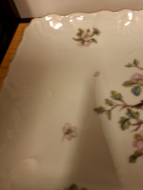 Porcelænsfad